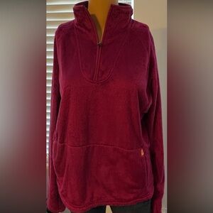 The North Face Women's 1/2 zip SOFT